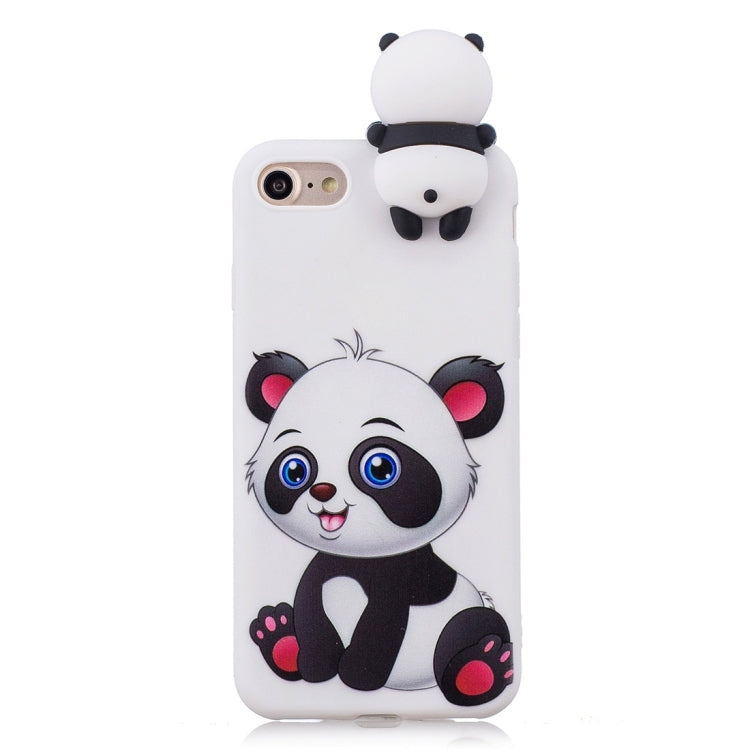 For iPhone 7 / 8 Shockproof Cartoon TPU Protective Case(Panda) - More iPhone Cases by buy2fix | Online Shopping UK | buy2fix