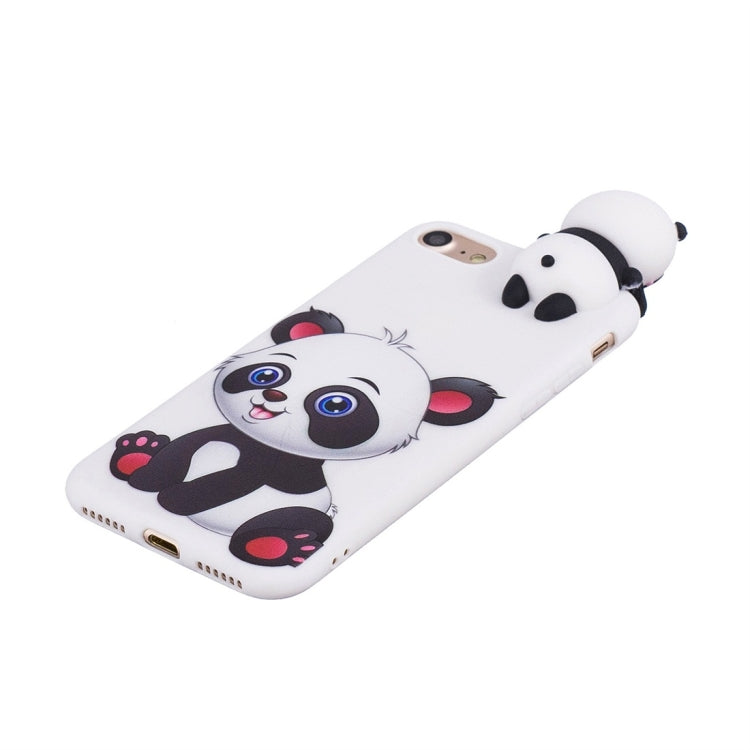 For iPhone 7 / 8 Shockproof Cartoon TPU Protective Case(Panda) - More iPhone Cases by buy2fix | Online Shopping UK | buy2fix