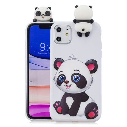 For iPhone 11 Shockproof Cartoon TPU Protective Case(Panda) - iPhone 11 Cases by buy2fix | Online Shopping UK | buy2fix