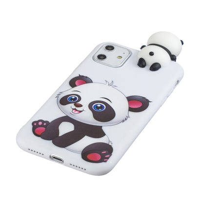 For iPhone 11 Shockproof Cartoon TPU Protective Case(Panda) - iPhone 11 Cases by buy2fix | Online Shopping UK | buy2fix