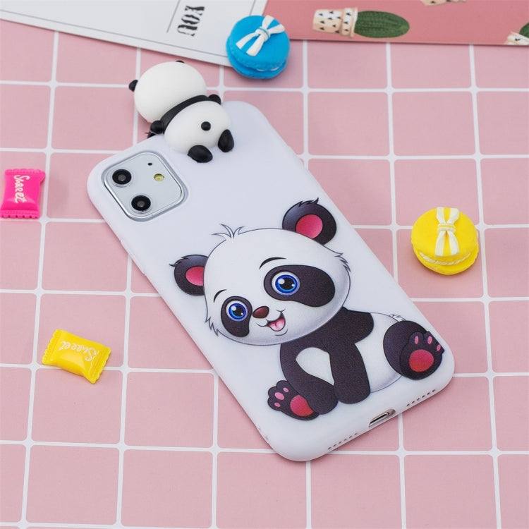 For iPhone 11 Shockproof Cartoon TPU Protective Case(Panda) - iPhone 11 Cases by buy2fix | Online Shopping UK | buy2fix