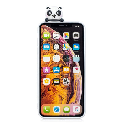 For iPhone XR Shockproof Cartoon TPU Protective Case(Panda) - More iPhone Cases by buy2fix | Online Shopping UK | buy2fix