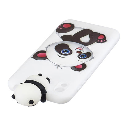 For Huawei Enjoy 8s Shockproof Cartoon TPU Protective Case(Panda) - Huawei Cases by buy2fix | Online Shopping UK | buy2fix