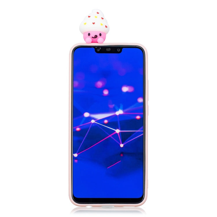 For Huawei Mate 20 Lite Shockproof Cartoon TPU Protective Case(Ice Cream) - Huawei Cases by buy2fix | Online Shopping UK | buy2fix