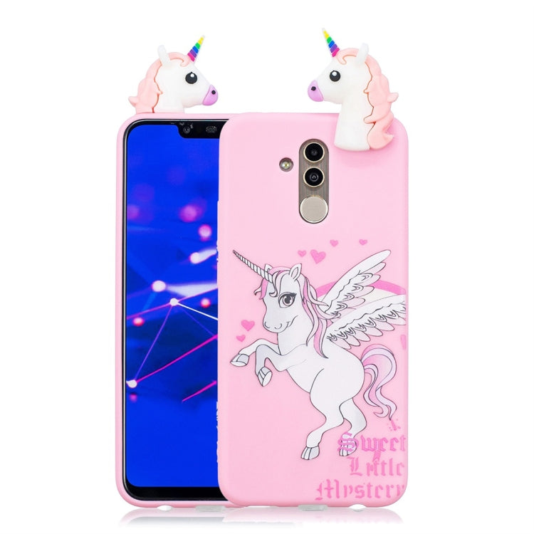 For Huawei Mate 20 Lite Shockproof Cartoon TPU Protective Case(Unicorn) - Huawei Cases by buy2fix | Online Shopping UK | buy2fix