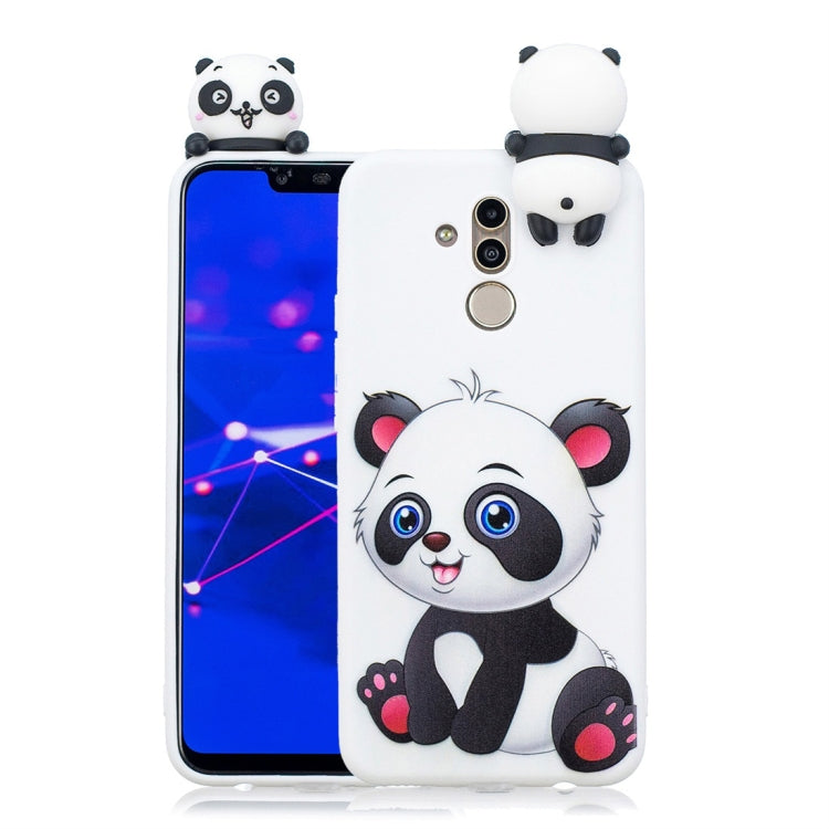 For Huawei Mate 20 Lite Shockproof Cartoon TPU Protective Case(Panda) - Huawei Cases by buy2fix | Online Shopping UK | buy2fix