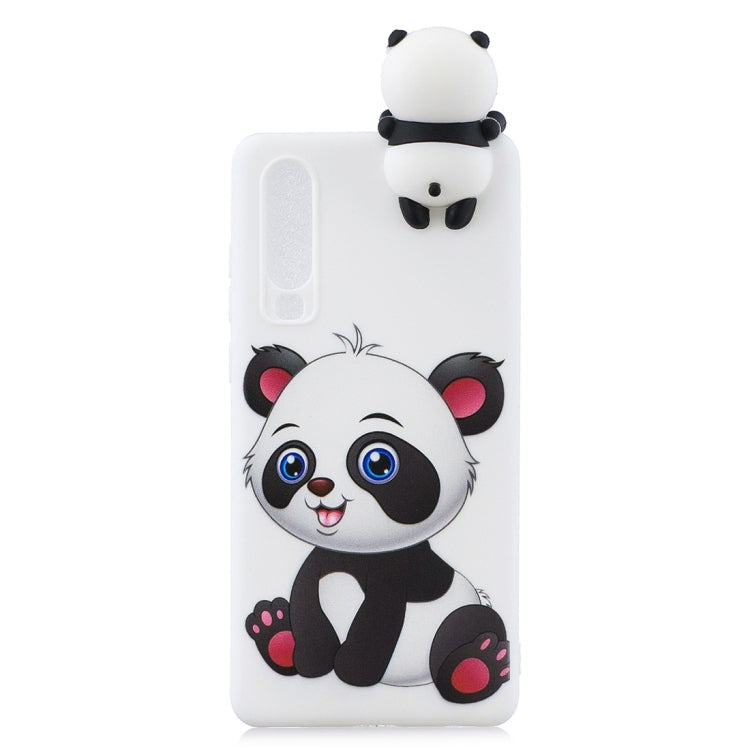 For Huawei P30 Shockproof Cartoon TPU Protective Case(Panda) - Huawei Cases by buy2fix | Online Shopping UK | buy2fix