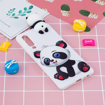 For Huawei P30 Shockproof Cartoon TPU Protective Case(Panda) - Huawei Cases by buy2fix | Online Shopping UK | buy2fix