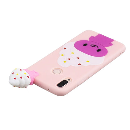 For Huawei P20 Lite Shockproof Cartoon TPU Protective Case(Ice Cream) - Huawei Cases by buy2fix | Online Shopping UK | buy2fix