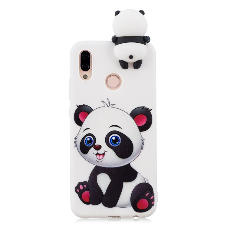 For Huawei P20 Lite Shockproof Cartoon TPU Protective Case(Panda) - Huawei Cases by buy2fix | Online Shopping UK | buy2fix