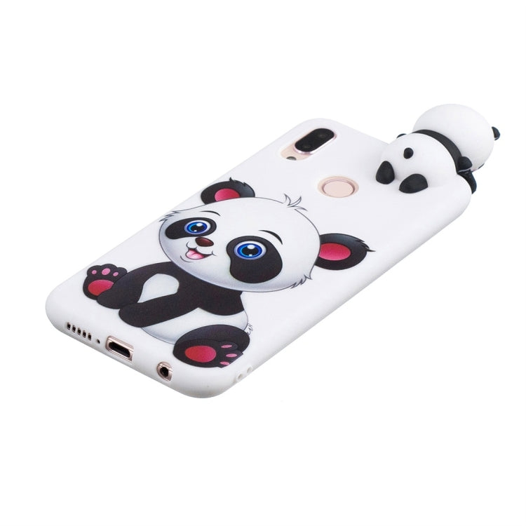 For Huawei P20 Lite Shockproof Cartoon TPU Protective Case(Panda) - Huawei Cases by buy2fix | Online Shopping UK | buy2fix