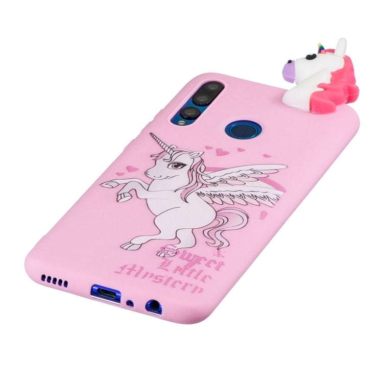 For Huawei P30 Lite Shockproof Cartoon TPU Protective Case(Unicorn) - Huawei Cases by buy2fix | Online Shopping UK | buy2fix