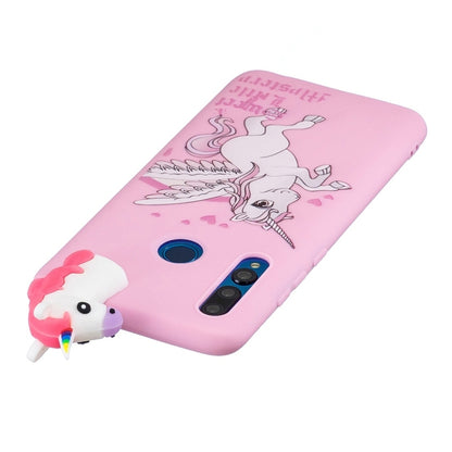 For Huawei P30 Lite Shockproof Cartoon TPU Protective Case(Unicorn) - Huawei Cases by buy2fix | Online Shopping UK | buy2fix