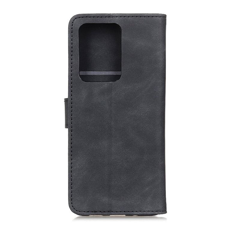 For Galaxy S20 Ultra Retro Texture PU + TPU Horizontal Flip Leather Case with Holder & Card Slots & Wallet(Black) by buy2fix