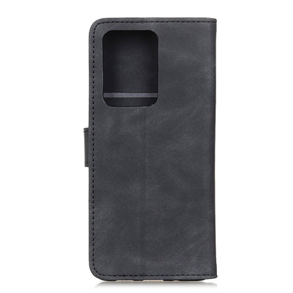 For Galaxy S20 Ultra Retro Texture PU + TPU Horizontal Flip Leather Case with Holder & Card Slots & Wallet(Black) by buy2fix