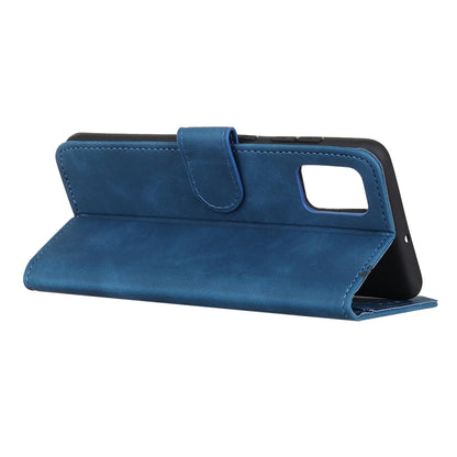 For Galaxy S20 Retro Texture PU + TPU Horizontal Flip Leather Case with Holder & Card Slots & Wallet(Blue) by buy2fix