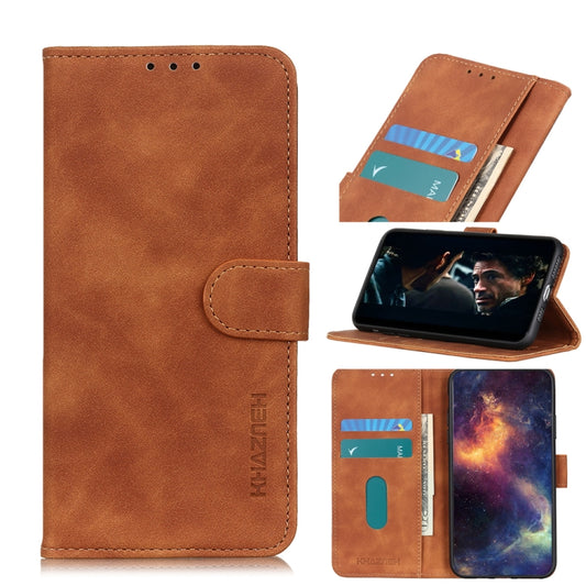 For Galaxy S20 Retro Texture PU + TPU Horizontal Flip Leather Case with Holder & Card Slots & Wallet(Brown) by buy2fix