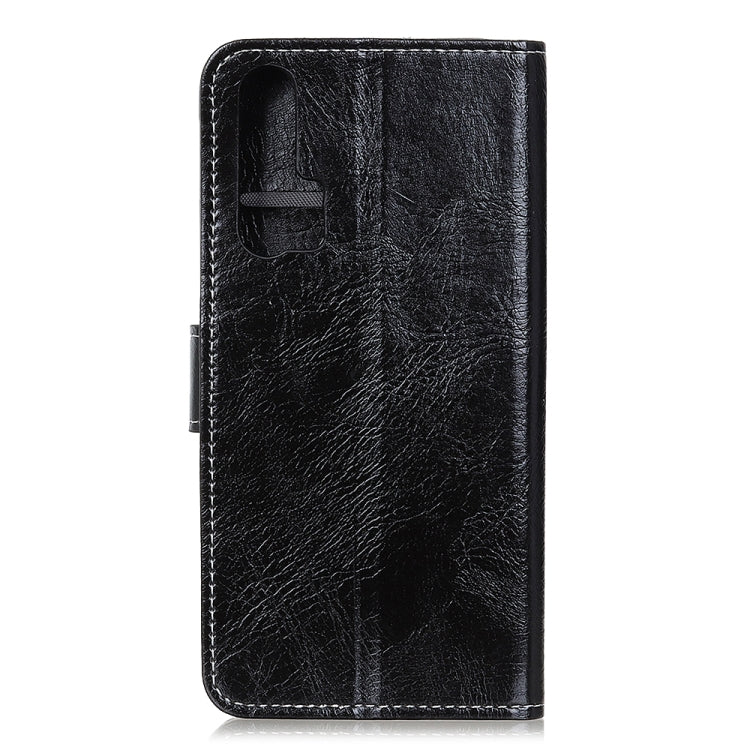 For Galaxy S20 Retro Crazy Horse Texture Horizontal Flip Leather Case with Holder & Card Slots & Photo Frame & Wallet(Black) by buy2fix