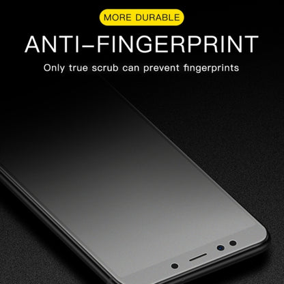 For iPhone 16e / 13 / 13 Pro 25pcs AG Matte Frosted Full Cover Tempered Glass Film by buy2fix