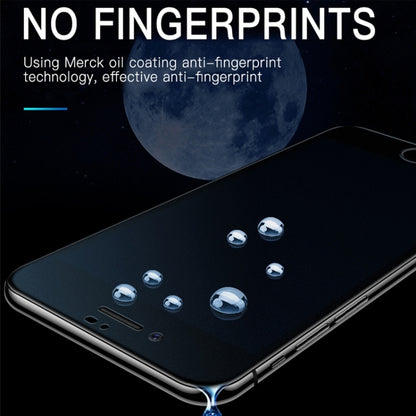 For iPhone 16e / 13 / 13 Pro 25pcs AG Matte Frosted Full Cover Tempered Glass Film by buy2fix