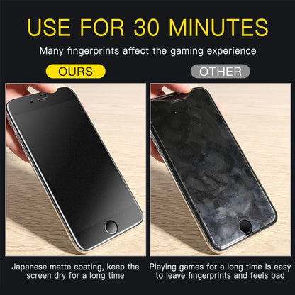 For iPhone 16e / 13 / 13 Pro 25pcs AG Matte Frosted Full Cover Tempered Glass Film by buy2fix
