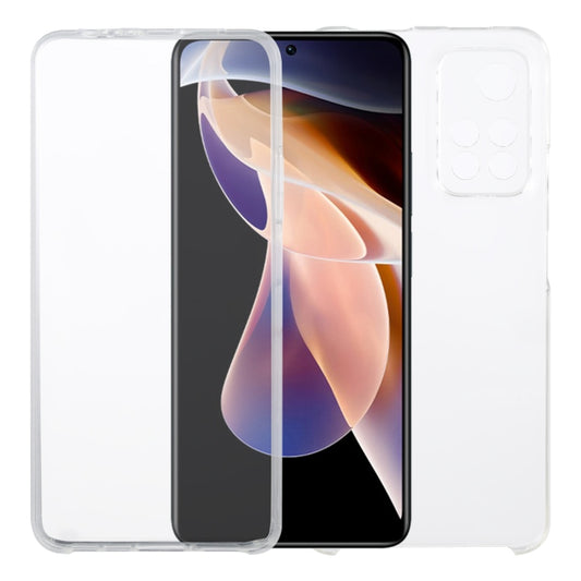 For Xiaomi Redmi Note 11 Pro PC+TPU Double-Sided All-Inclusive Transparent Phone Case - Xiaomi Cases by buy2fix | Online Shopping UK | buy2fix