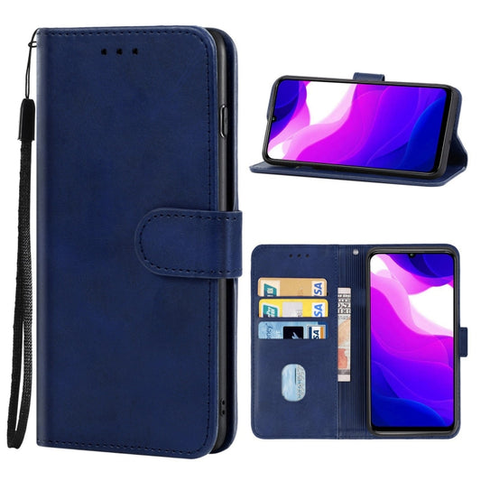 For Samsung Galaxy A32 5G Leather Phone Case(Blue) - Galaxy Phone Cases by buy2fix | Online Shopping UK | buy2fix