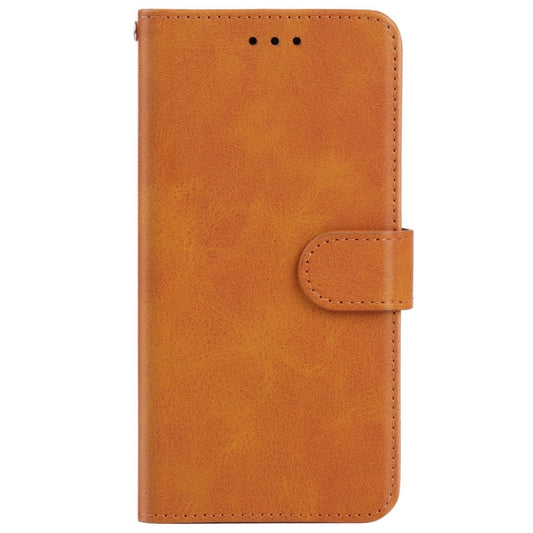 For Samsung Galaxy A41 EU Version Leather Phone Case(Brown) by buy2fix