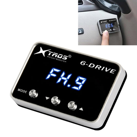 For Ford Ecosport 2013-2017 TROS TS-6Drive Potent Booster Electronic Throttle Controller - In Car by TROS | Online Shopping UK | buy2fix
