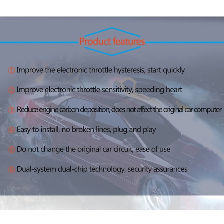 For Proton Persona TROS TS-6Drive Potent Booster Electronic Throttle Controller - In Car by TROS | Online Shopping UK | buy2fix