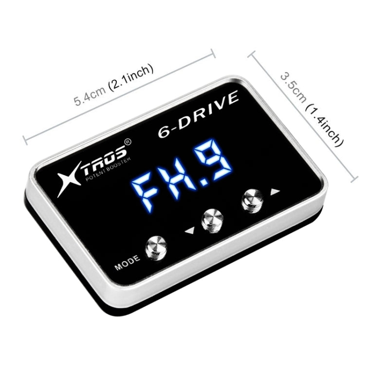 For Proton Preve TROS TS-6Drive Potent Booster Electronic Throttle Controller by TROS