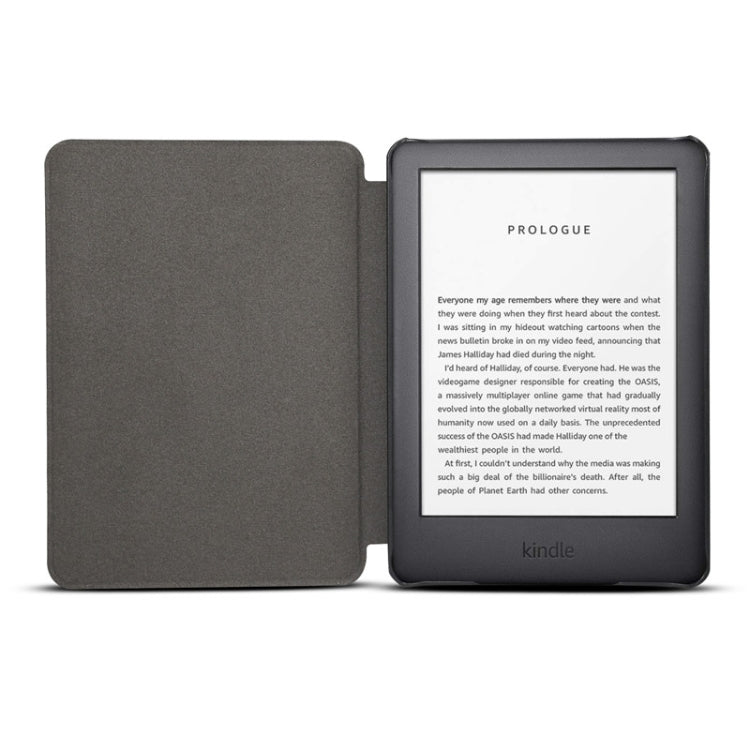 For Amazon Kindle Paperwhite 5 2021 Pattern PU Leather Tablet Case(Eiffel Tower) - Amazon by buy2fix | Online Shopping UK | buy2fix