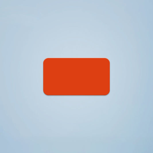 14 x 25mm 240 Sheets Thermal Printing Label Paper Stickers For NiiMbot D101 / D11(Red) by buy2fix