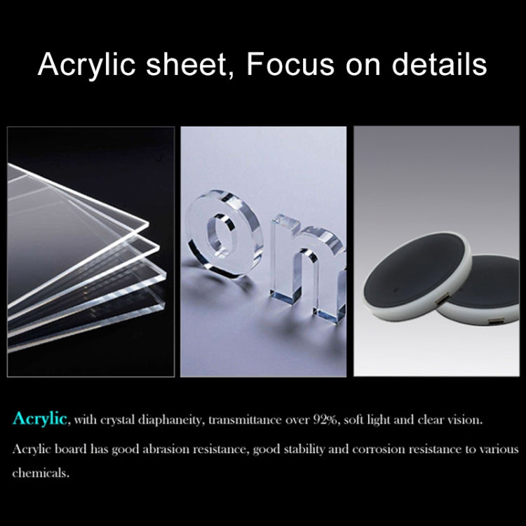 Car AcrylicColorful USB Charger Water Cup Groove LED Atmosphere Light(Christmas) by buy2fix