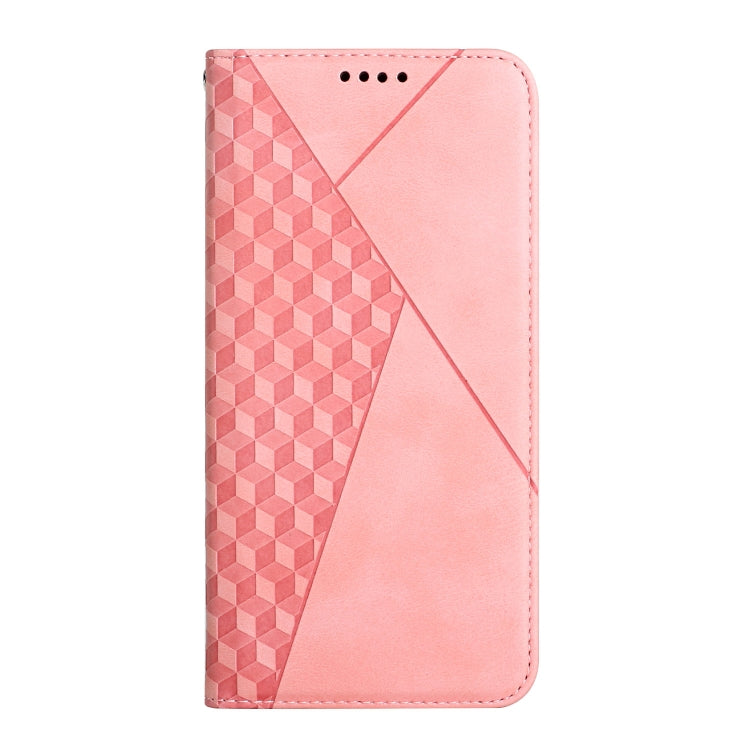 For Motorola Moto E20 / E30 / E40 Skin Feel Magnetic Leather Phone Case(Rose Gold) - Motorola Cases by buy2fix | Online Shopping UK | buy2fix