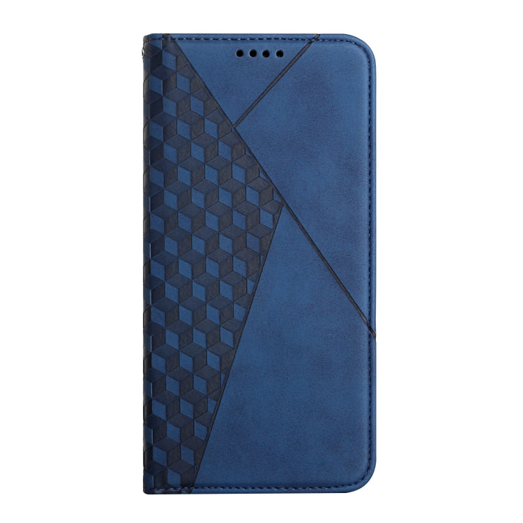 For Motorola Edge 20 Pro Skin Feel Magnetic Leather Phone Case(Blue) - Motorola Cases by buy2fix | Online Shopping UK | buy2fix