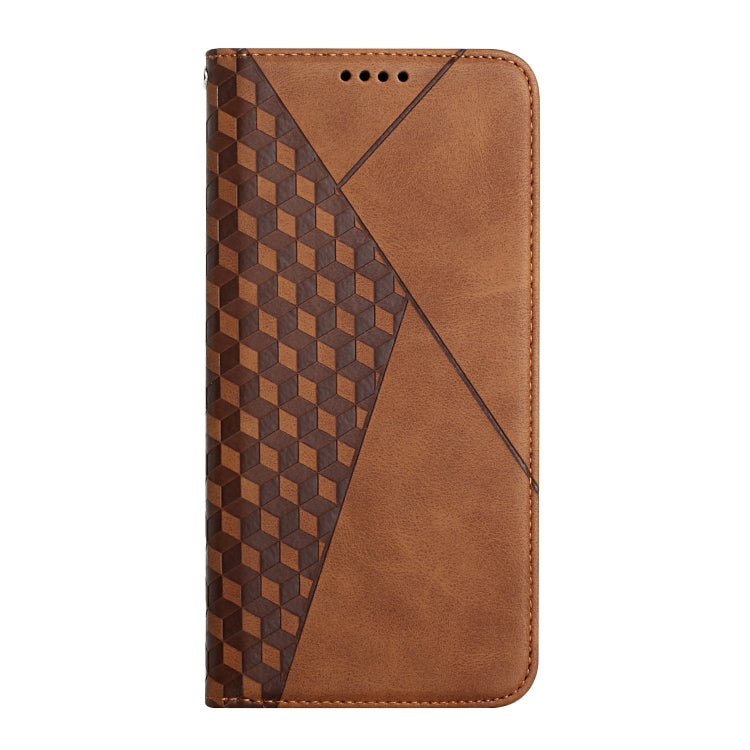 For Motorola Moto G60S Skin Feel Magnetic Leather Phone Case(Brown) - Motorola Cases by buy2fix | Online Shopping UK | buy2fix