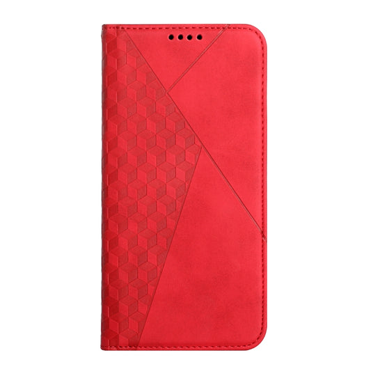 For Motorola Moto G60S Skin Feel Magnetic Leather Phone Case(Red) by buy2fix