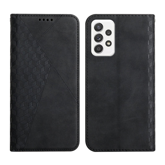 For Samsung Galaxy A33 5G Skin Feel Magnetic Leather Phone Case(Black) by buy2fix