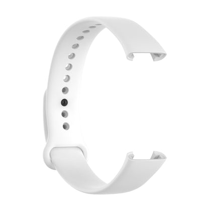 For Xiaomi Redmi Smart Band Pro Silicone Watch Band(White) - Watch Bands by buy2fix | Online Shopping UK | buy2fix