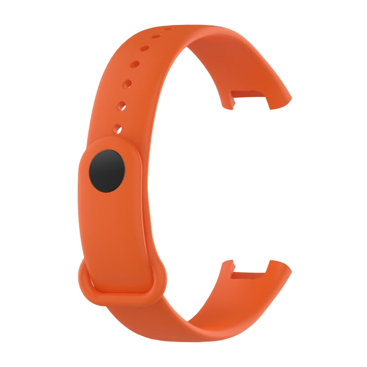 For Xiaomi Redmi Smart Band Pro Silicone Watch Band(Orange) - Watch Bands by buy2fix | Online Shopping UK | buy2fix