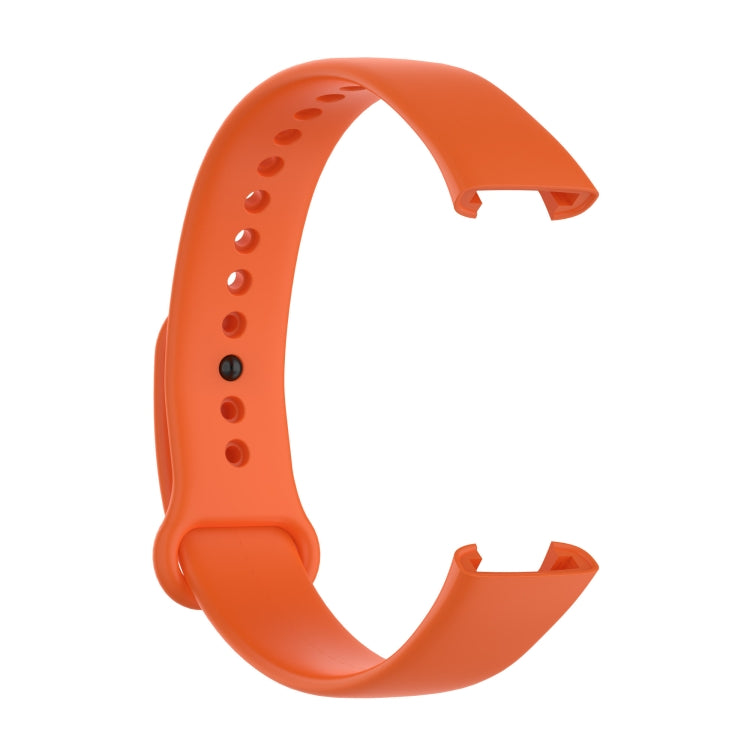 For Xiaomi Redmi Smart Band Pro Silicone Watch Band(Orange) - Watch Bands by buy2fix | Online Shopping UK | buy2fix