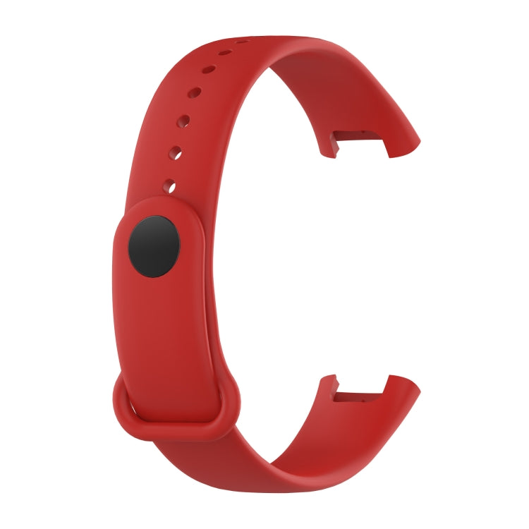 For Xiaomi Redmi Smart Band Pro Silicone Watch Band(Red) - Watch Bands by buy2fix | Online Shopping UK | buy2fix