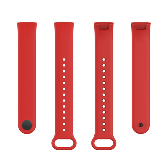 For Xiaomi Redmi Smart Band Pro Silicone Watch Band(Red) by buy2fix