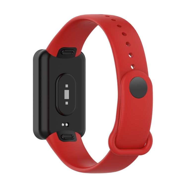 For Xiaomi Redmi Smart Band Pro Silicone Watch Band(Red) - Watch Bands by buy2fix | Online Shopping UK | buy2fix