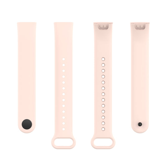 For Xiaomi Redmi Smart Band Pro Silicone Watch Band(Light Pink) by buy2fix