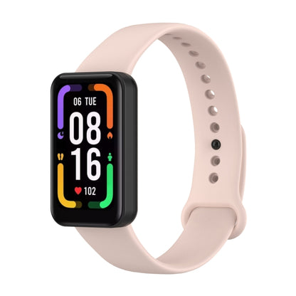 For Xiaomi Redmi Smart Band Pro Silicone Watch Band(Light Pink) - Watch Bands by buy2fix | Online Shopping UK | buy2fix