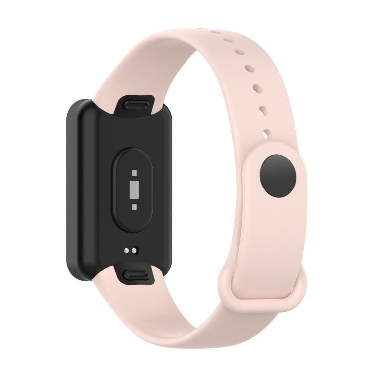 For Xiaomi Redmi Smart Band Pro Silicone Watch Band(Light Pink) - Watch Bands by buy2fix | Online Shopping UK | buy2fix