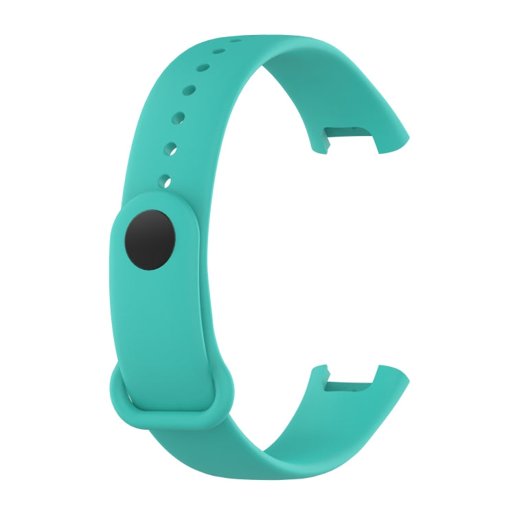 For Xiaomi Redmi Smart Band Pro Silicone Watch Band(Mint Green) - Watch Bands by buy2fix | Online Shopping UK | buy2fix