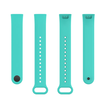 For Xiaomi Redmi Smart Band Pro Silicone Watch Band(Mint Green) - Watch Bands by buy2fix | Online Shopping UK | buy2fix